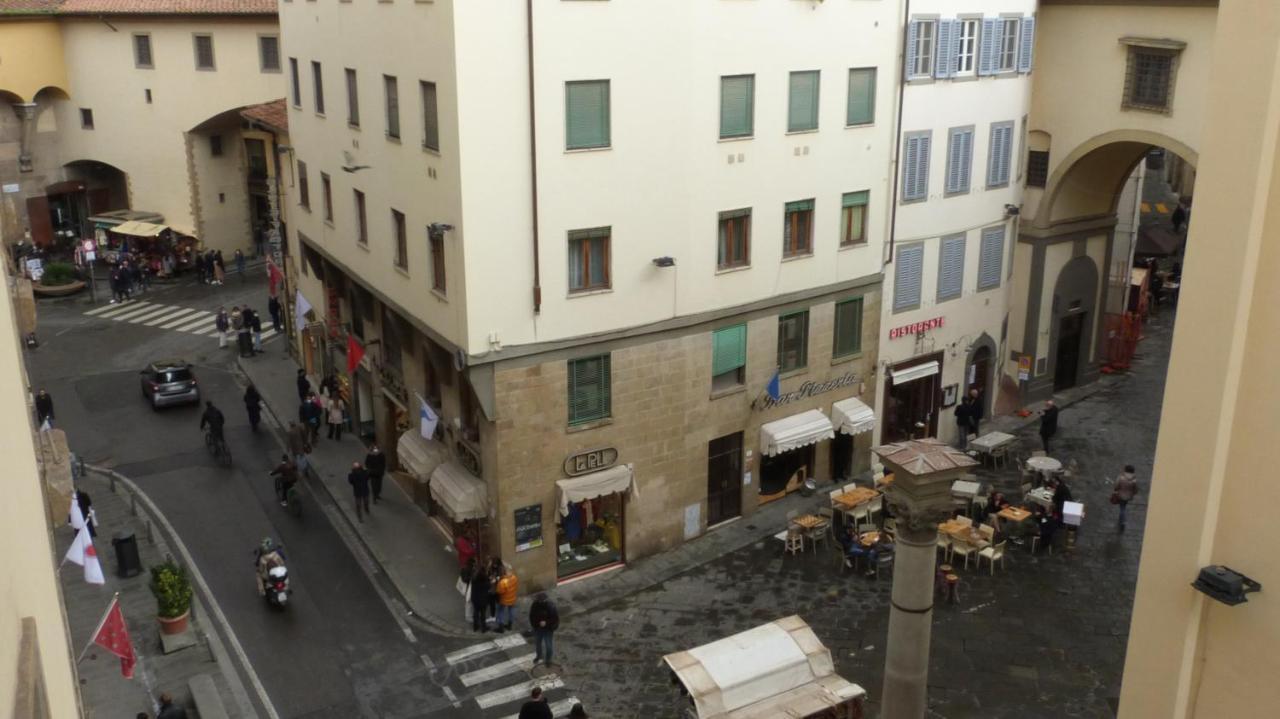Sottopontevecchio Florenz Exterior foto
